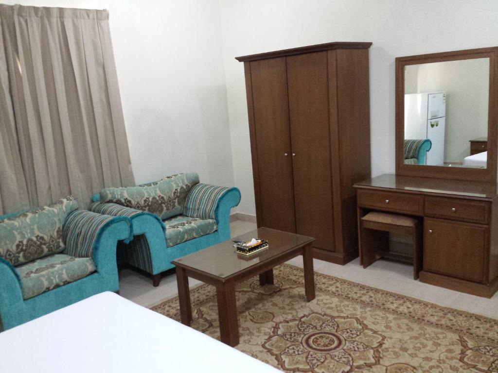 اصال حائل للوحدات السكنية المفروشة ハーイル 部屋 写真